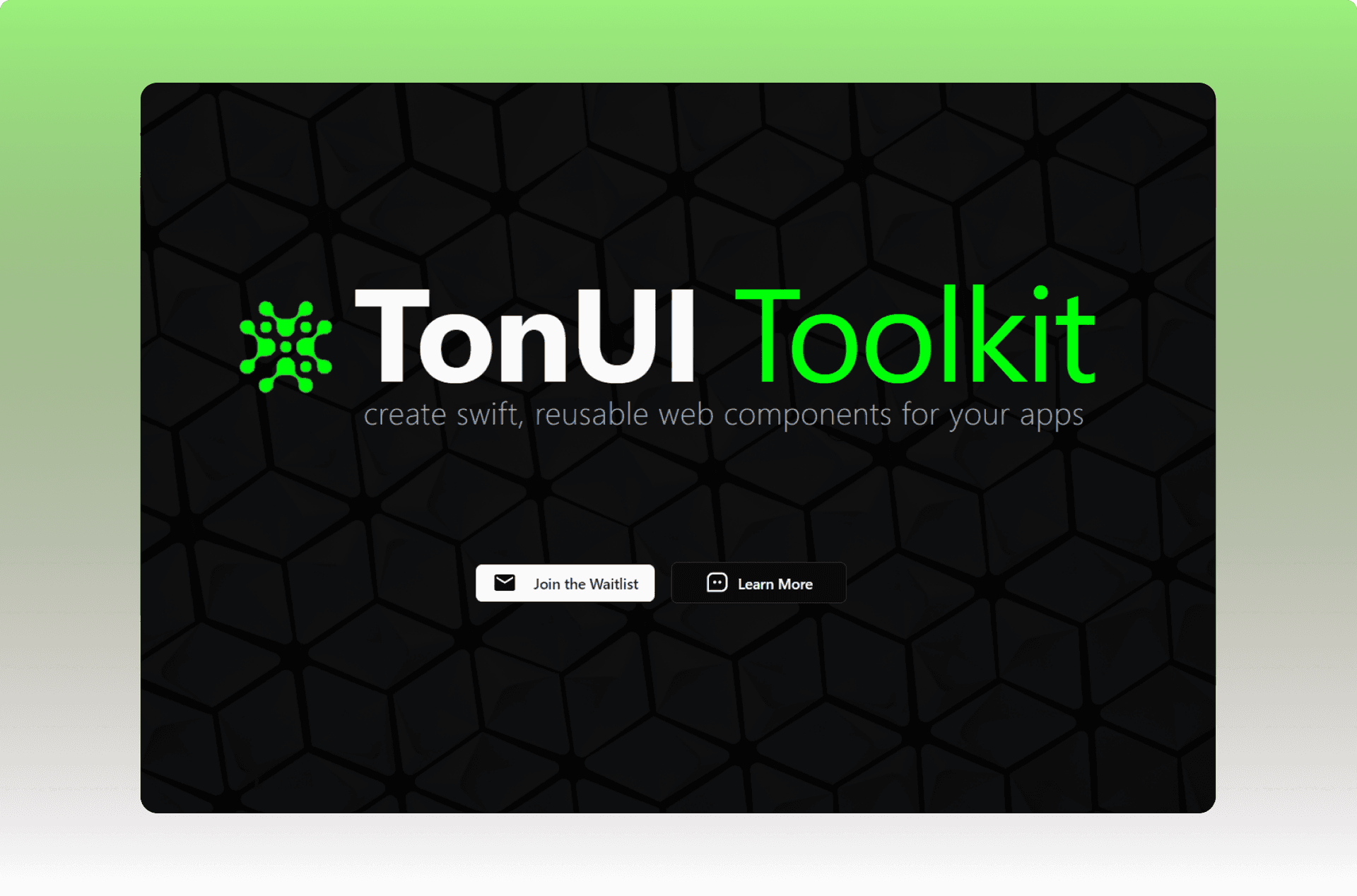 TonUi Toolkit